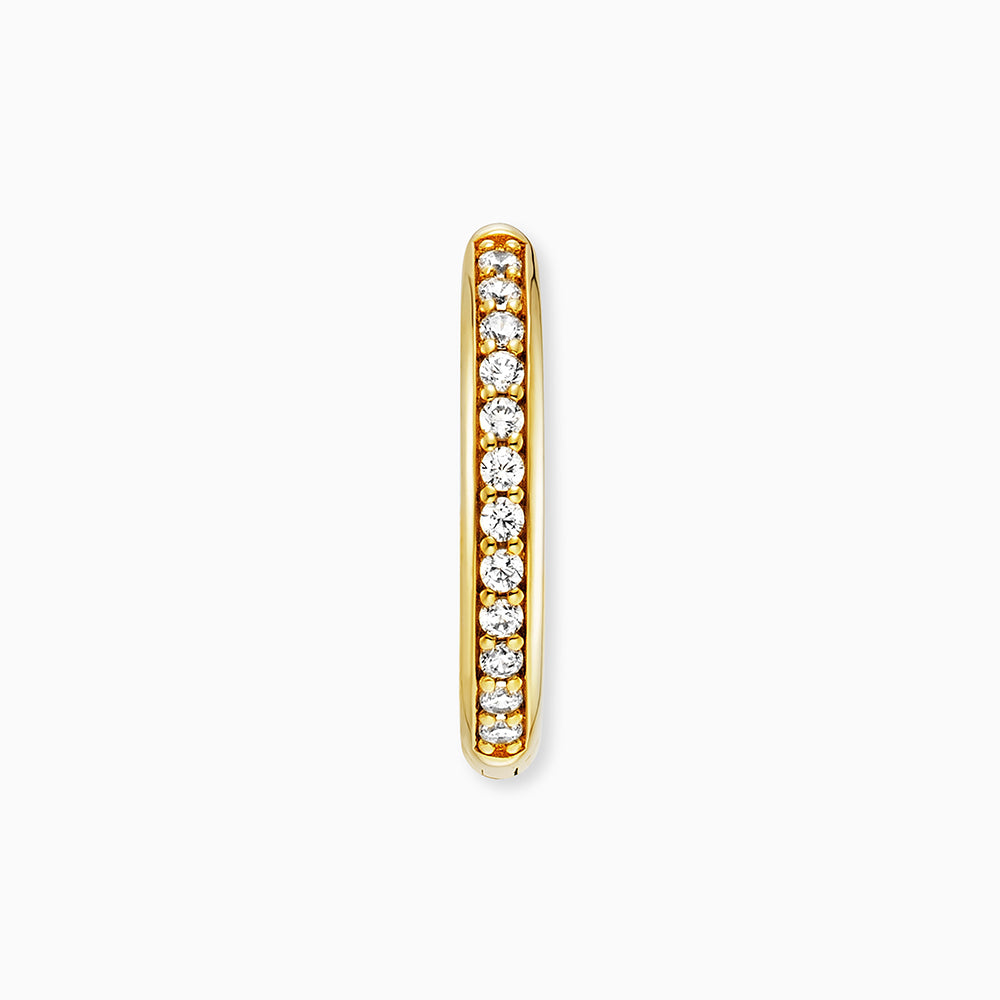 engelsrufer-creole-925er-silber-lola-gold-mit-zirkonia image 2