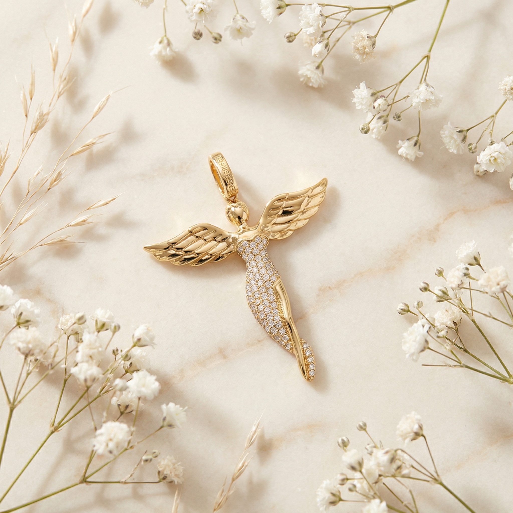 engelsrufer-anh-nger-925er-silber-schutzengel-gold-mit-zirkonia image 3
