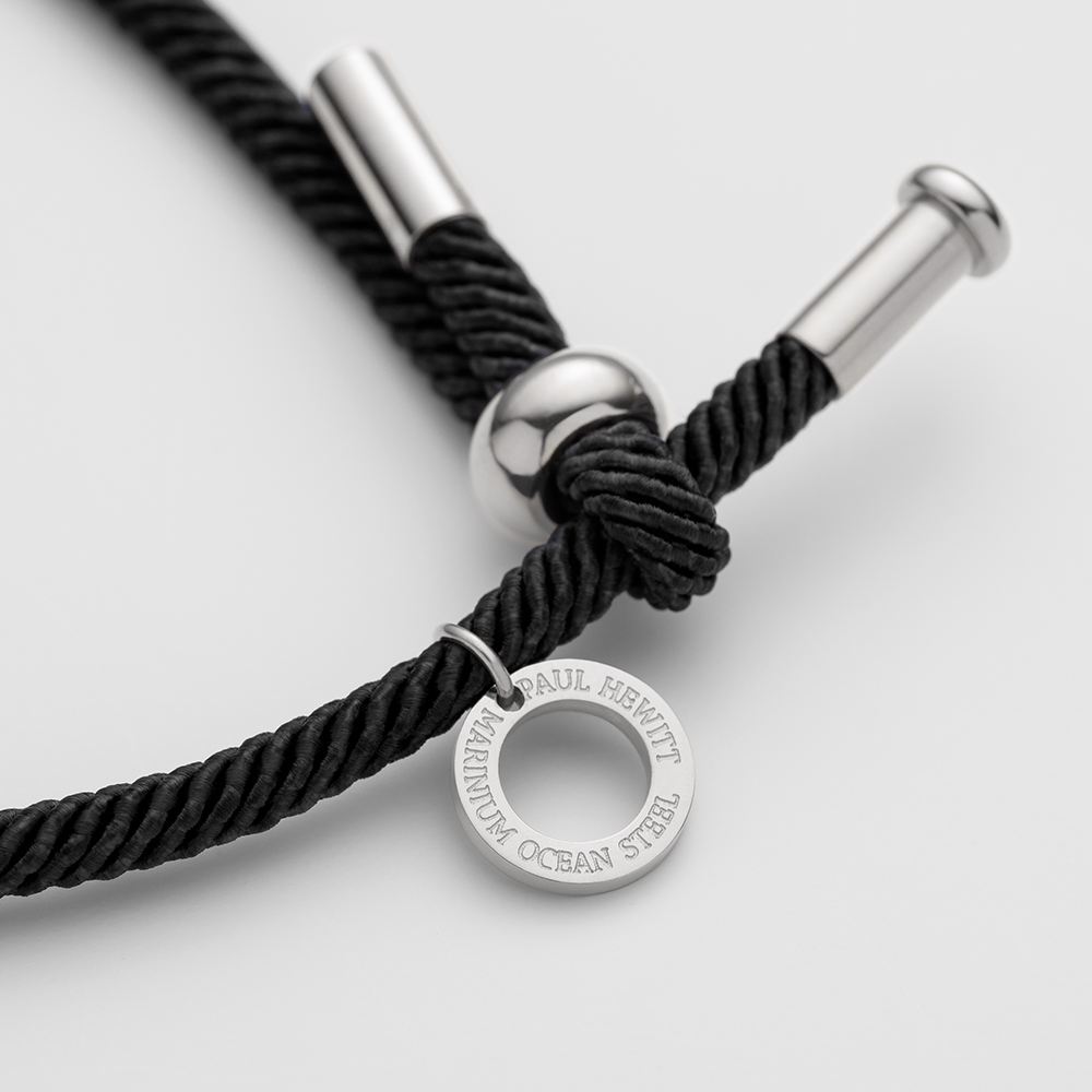 paul-hewitt-vitamin-sea-armband-silber-schwarz image 4