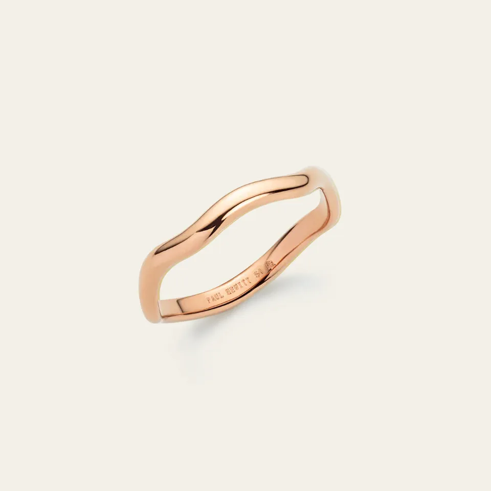 paul-hewitt-waves-mono-ring-ros-gold image 1