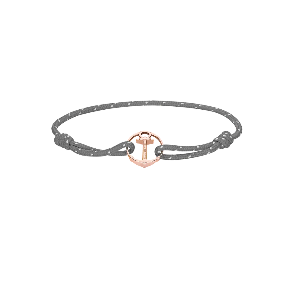 paul-hewitt-re-brace-armband-ros-gold-grau-recycling-armband image 1