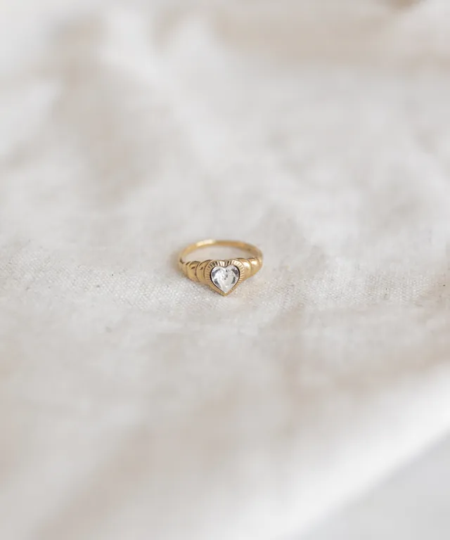 wald-berlin-be-my-lover-ring-mini-23-karat-gold-vermeil-gr-eu-52-54 image 1