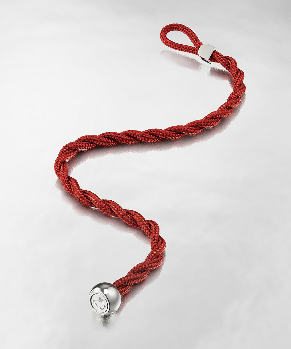 pig-hen-easy-ed-velvet-red-silver-seilarmband image 4