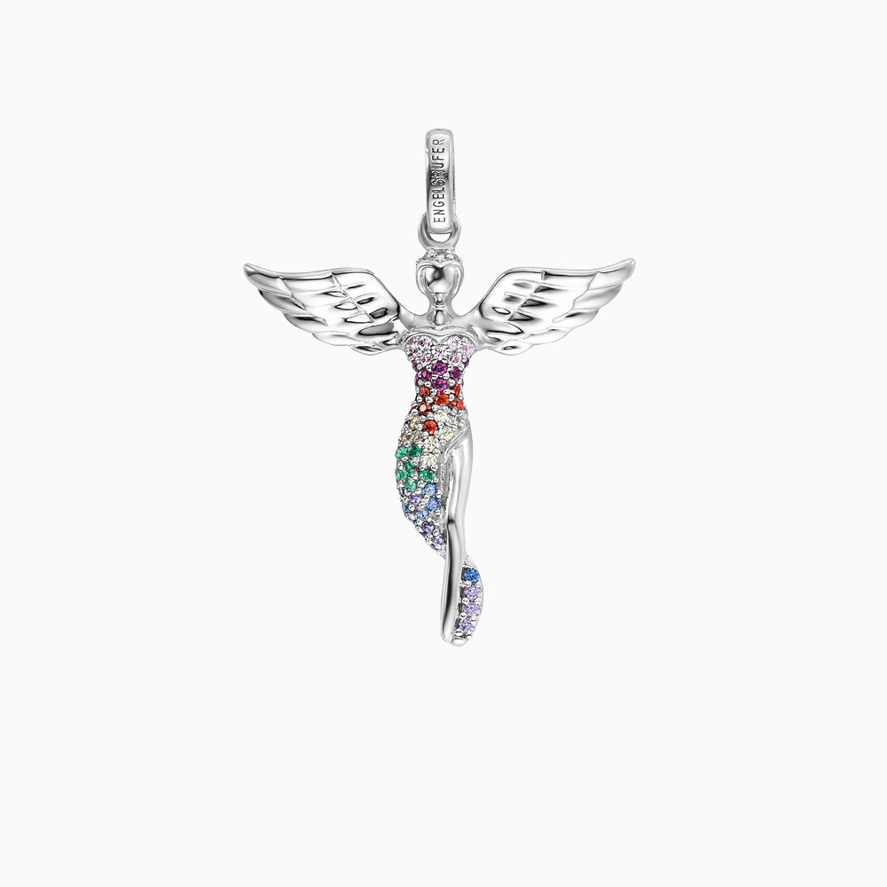 engelsrufer-anh-nger-925er-silber-schutzengel-mit-zirkonia-multicolor image 1