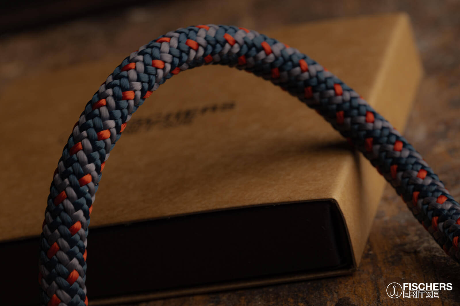 fischers-fritze-makrele-extrafein-arnold-segeltau-armband-petrol-grau-coral image 5