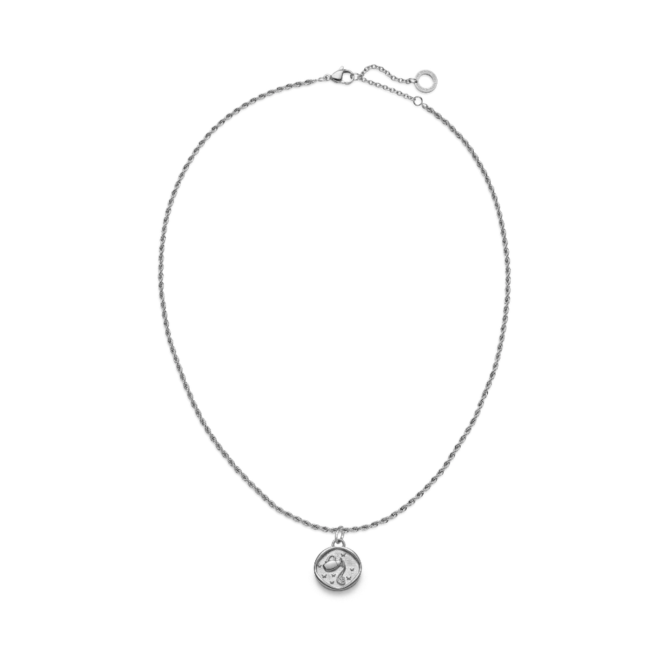 paul-hewitt-set-aquarius-charm-und-halskette-silber image 1
