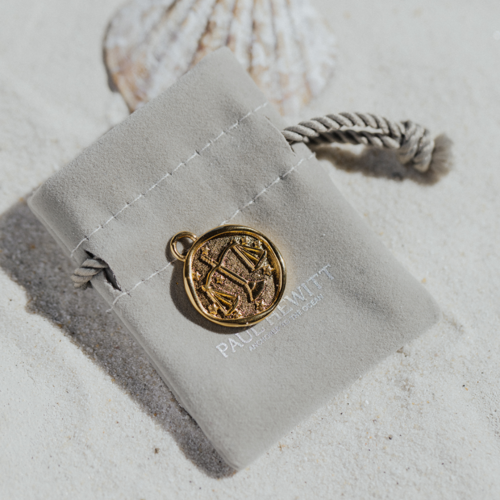 paul-hewitt-libra-charm-gold-zodiac-anh-nger-waage image 2
