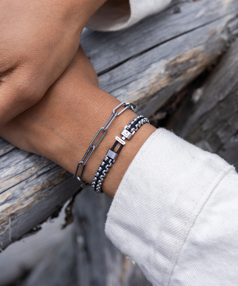 pig-hen-ella-armband-silber-xxs-m-damen-ketten-armband image 3