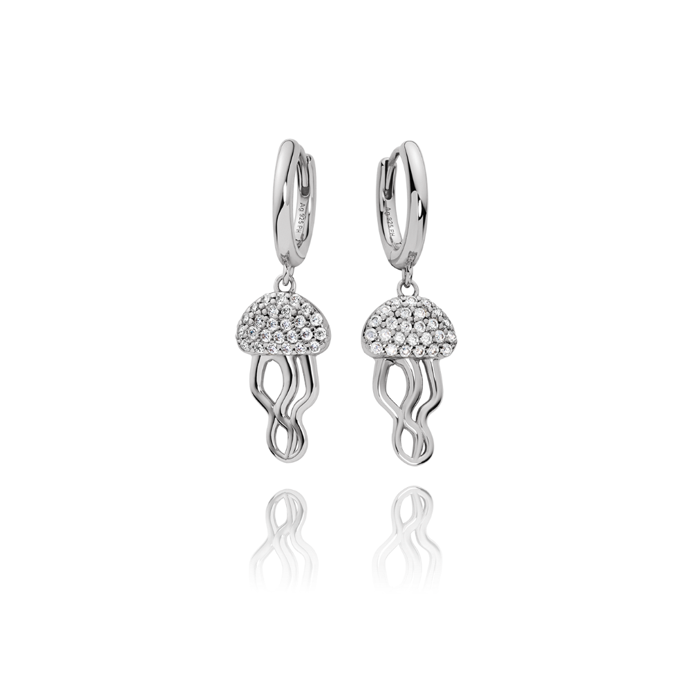 paul-hewitt-jellyfish-hoops-ohrringe-pure-silver image 1