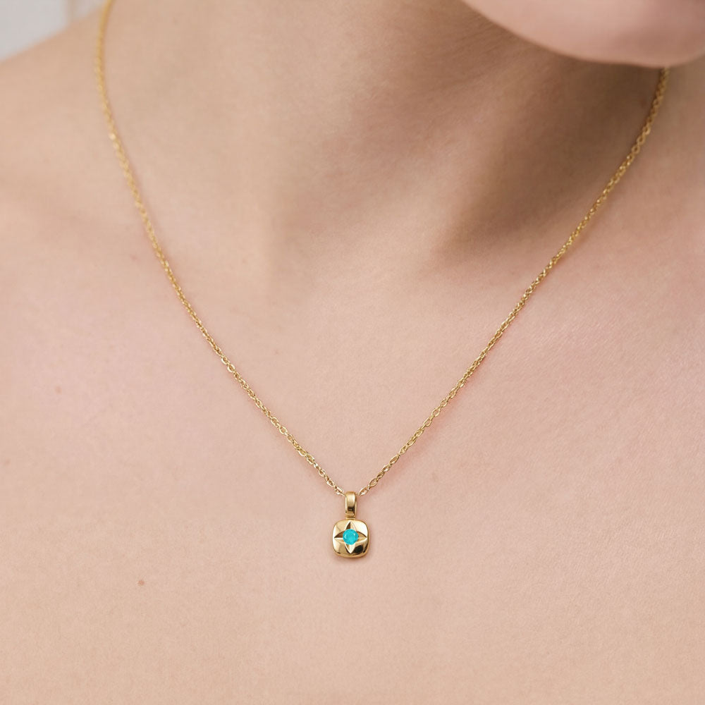 paul-hewitt-birthstone-charm-may-gold-ocean-stories-anh-nger image 4