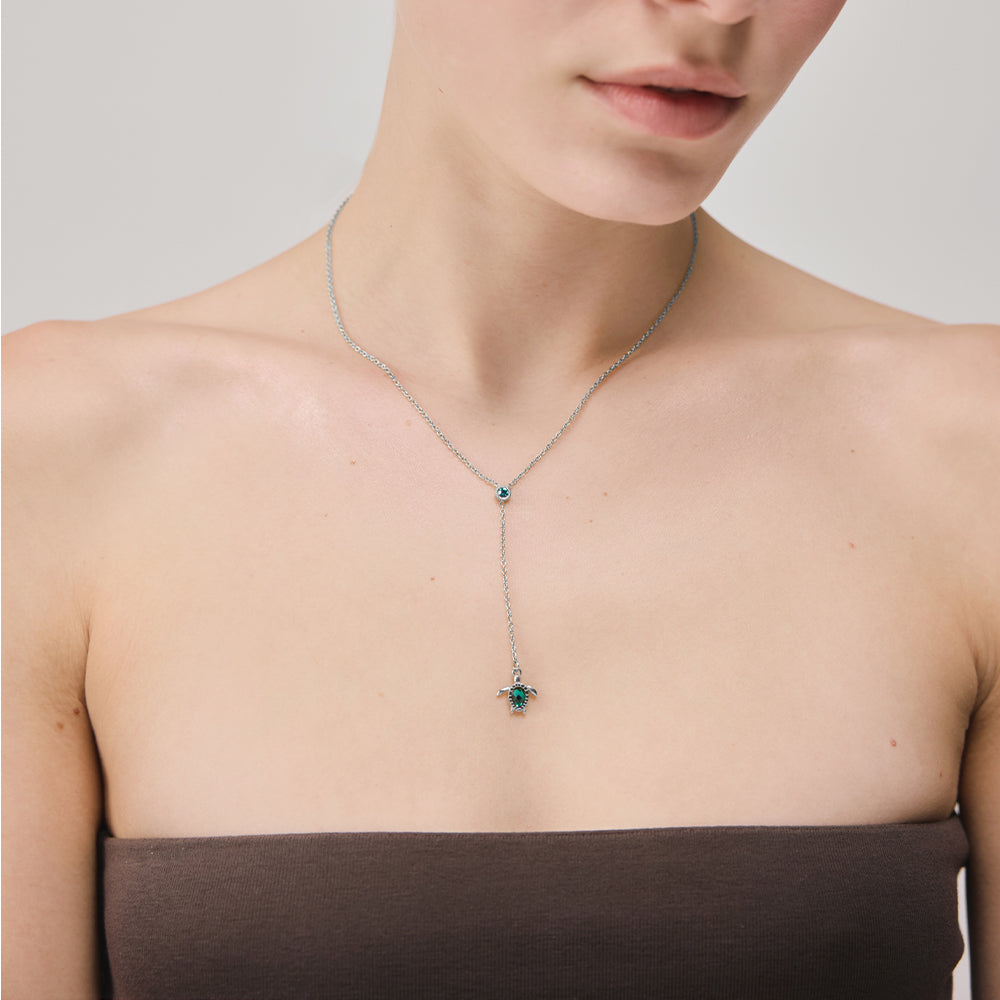 paul-hewitt-turtle-y-halskette-aquamarine-silber-schildkr-te-gl-cksbringer image 2