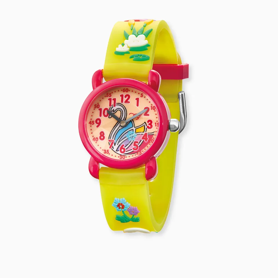 engelsrufer-herzengel-kinder-uhr-schwan-f-r-m-dchen-inkl-schlamperm-ppchen image 1