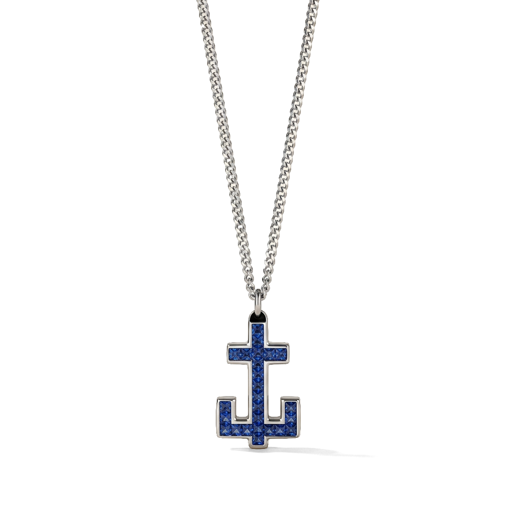 paul-hewitt-anchr-halskette-silber-herrenkette-ocean-steel image 1