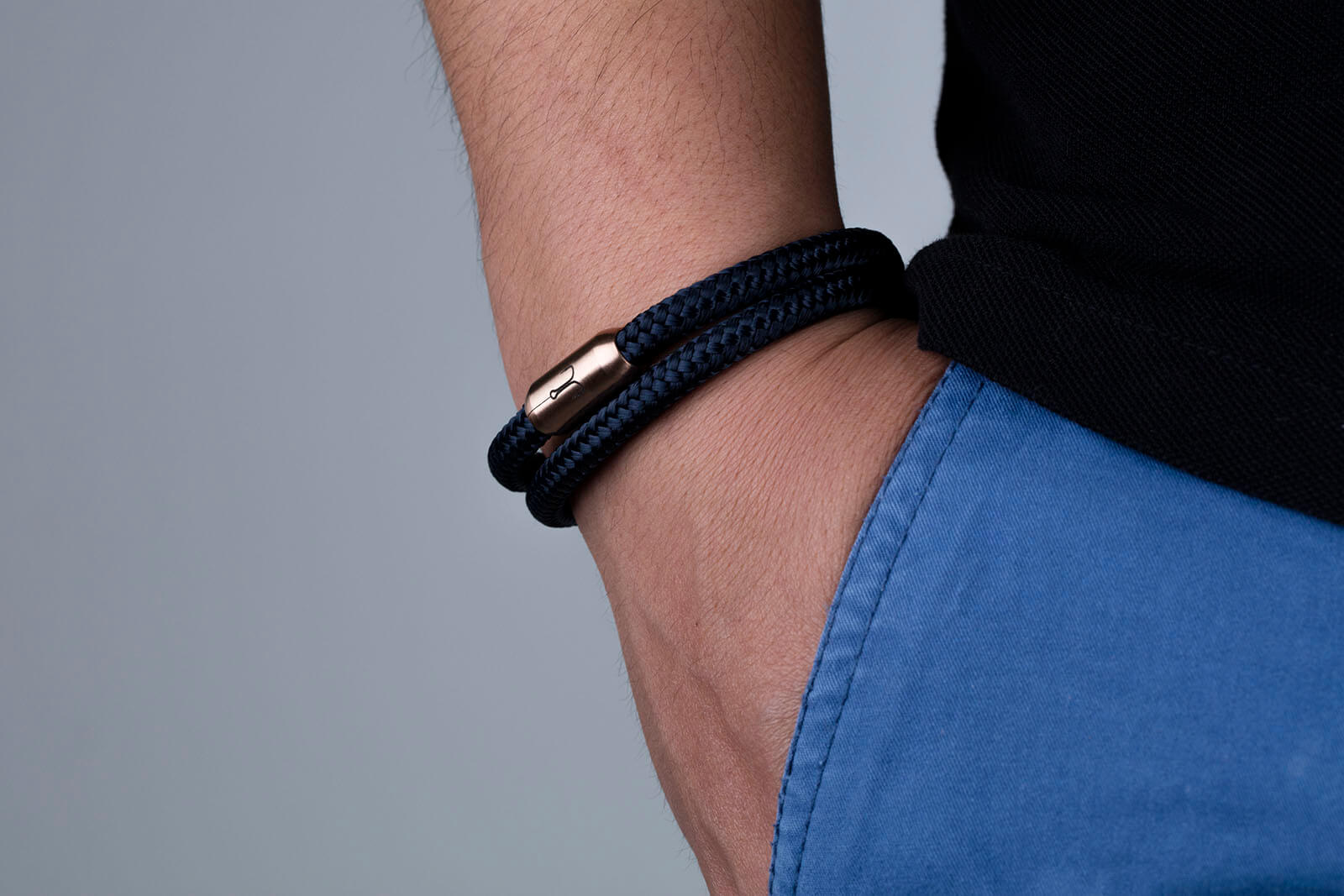 fischers-fritze-k-nigsgarnele-frank-segeltau-armband-marineblau image 6