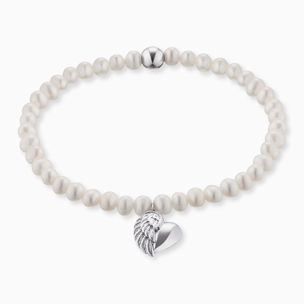 engelsrufer-rituals-of-love-armband-925er-silber-herzfl-gel-mit-s-wasserperlen image 1
