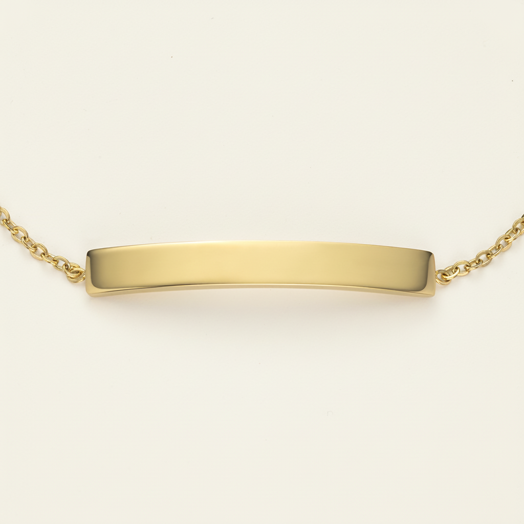paul-hewitt-slim-bar-armkette-gold-damen-armband image 2