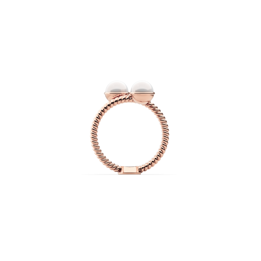 paul-hewitt-rope-pearl-ring-ros-gold-offener-perlenring image 2
