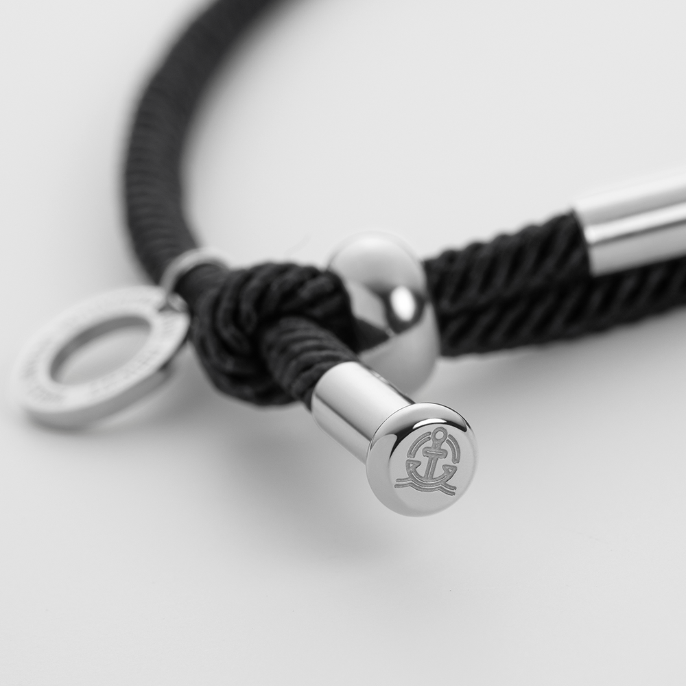 paul-hewitt-vitamin-sea-armband-silber-schwarz image 3