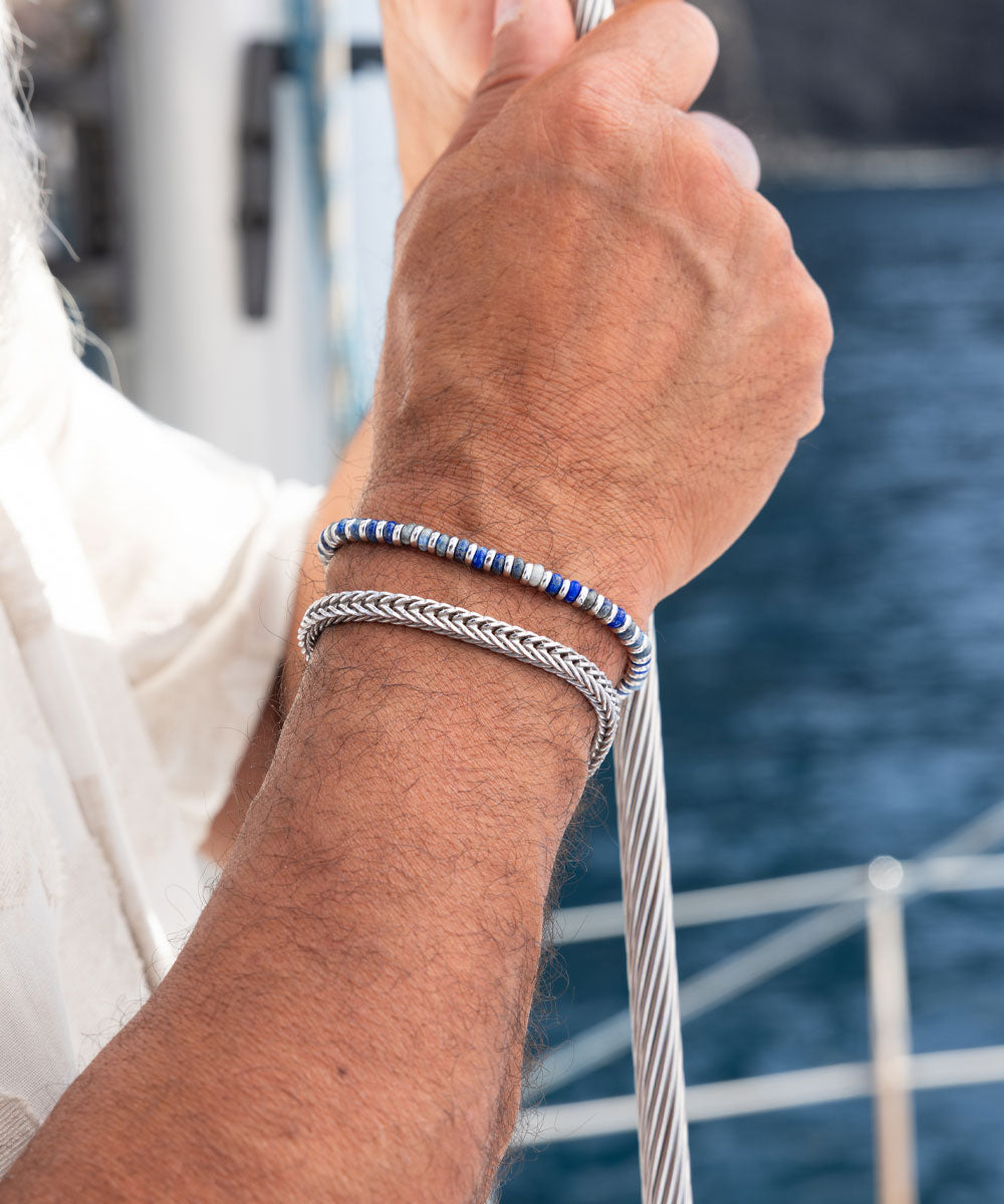 pig-hen-mariner-herringbone-chain-5-5mm-silber-armband-925-sterling-silver image 3