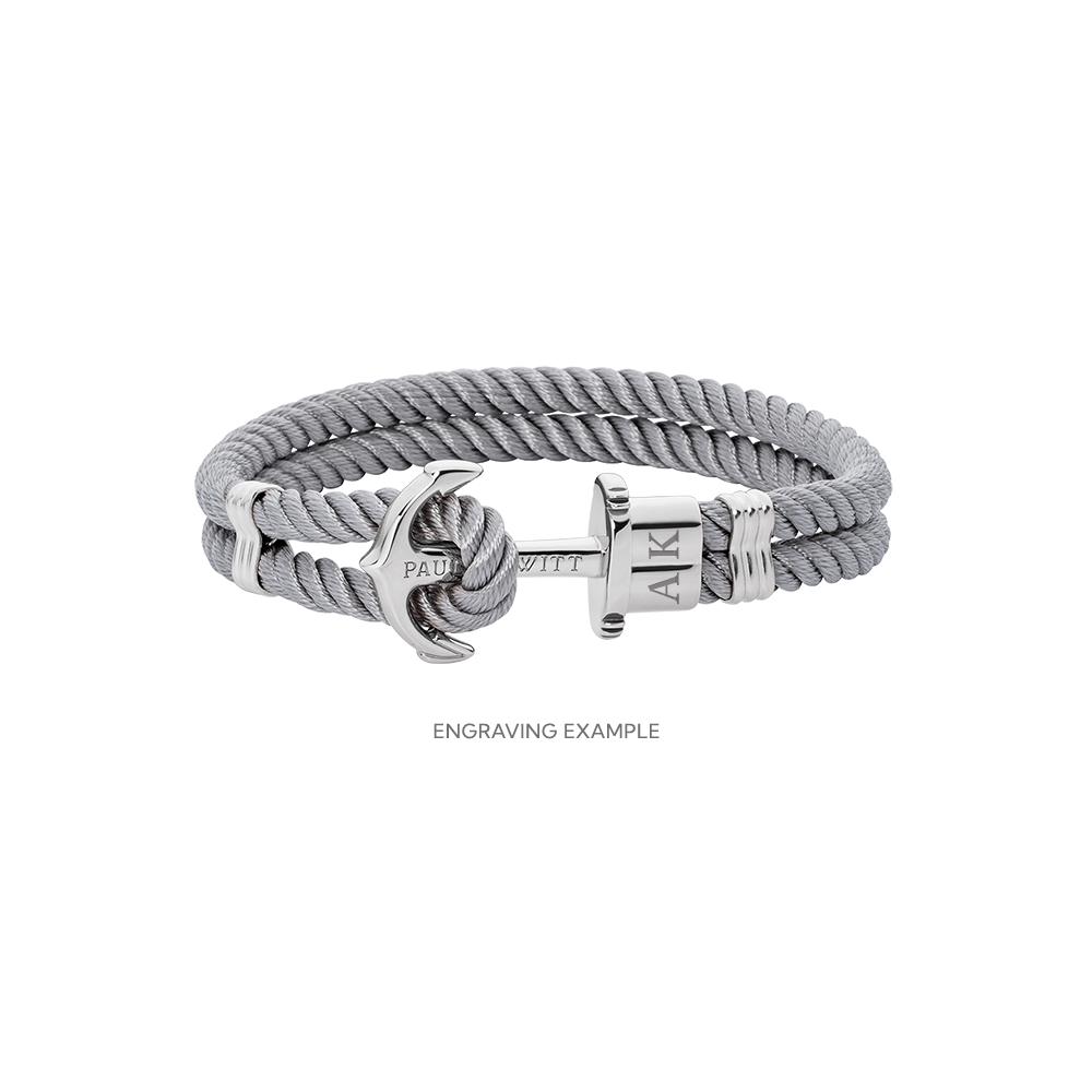 paul-hewitt-phrep-armband-silber-grau-ocean-steel-segeltau-armband-herren image 4