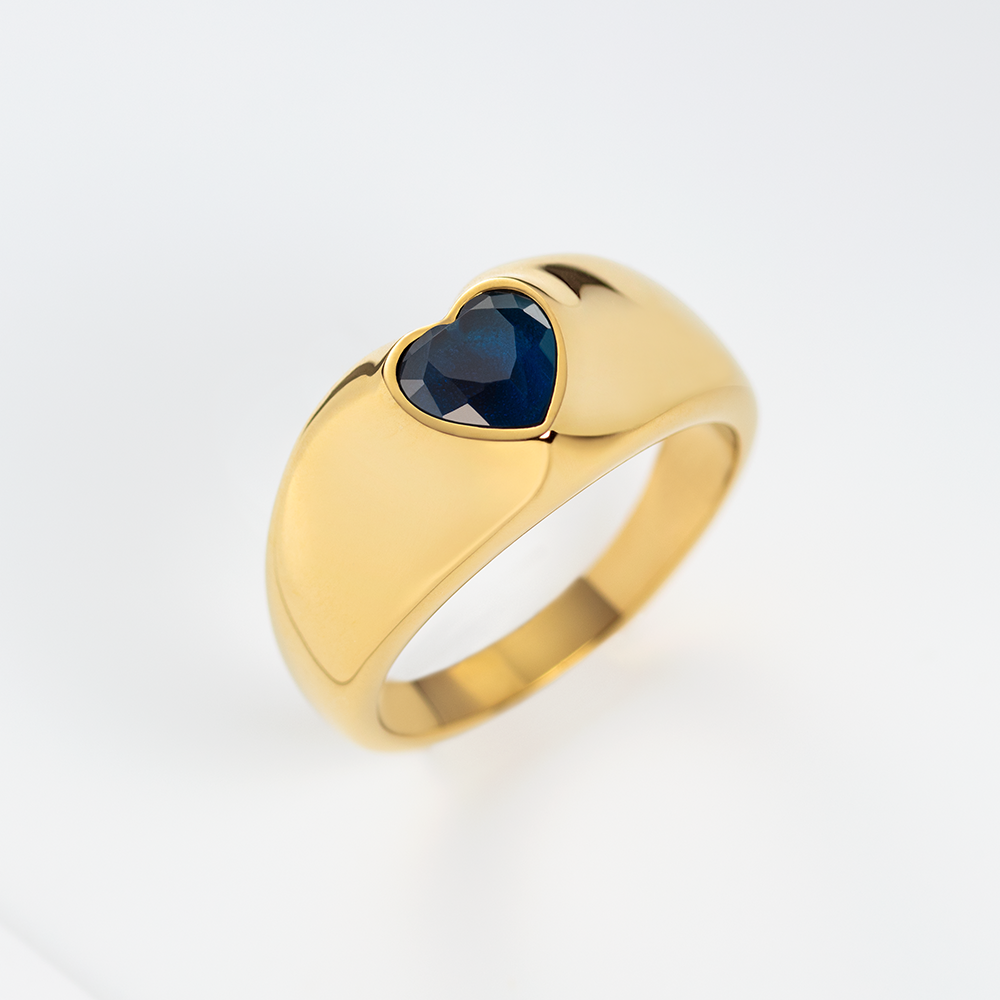 paul-hewitt-heart-of-the-sea-bold-heart-ring-gold image 3