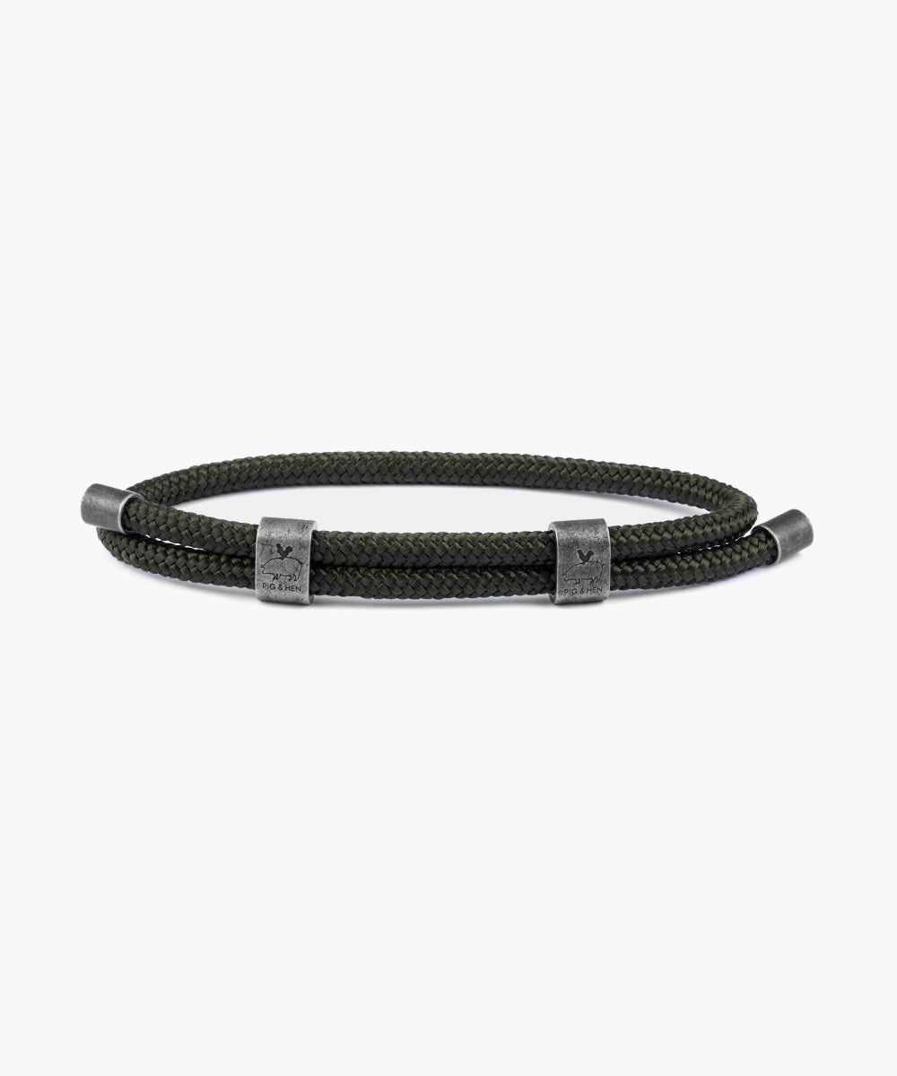 pig-hen-little-lewis-dbl-herren-armband-army-vintage image 1