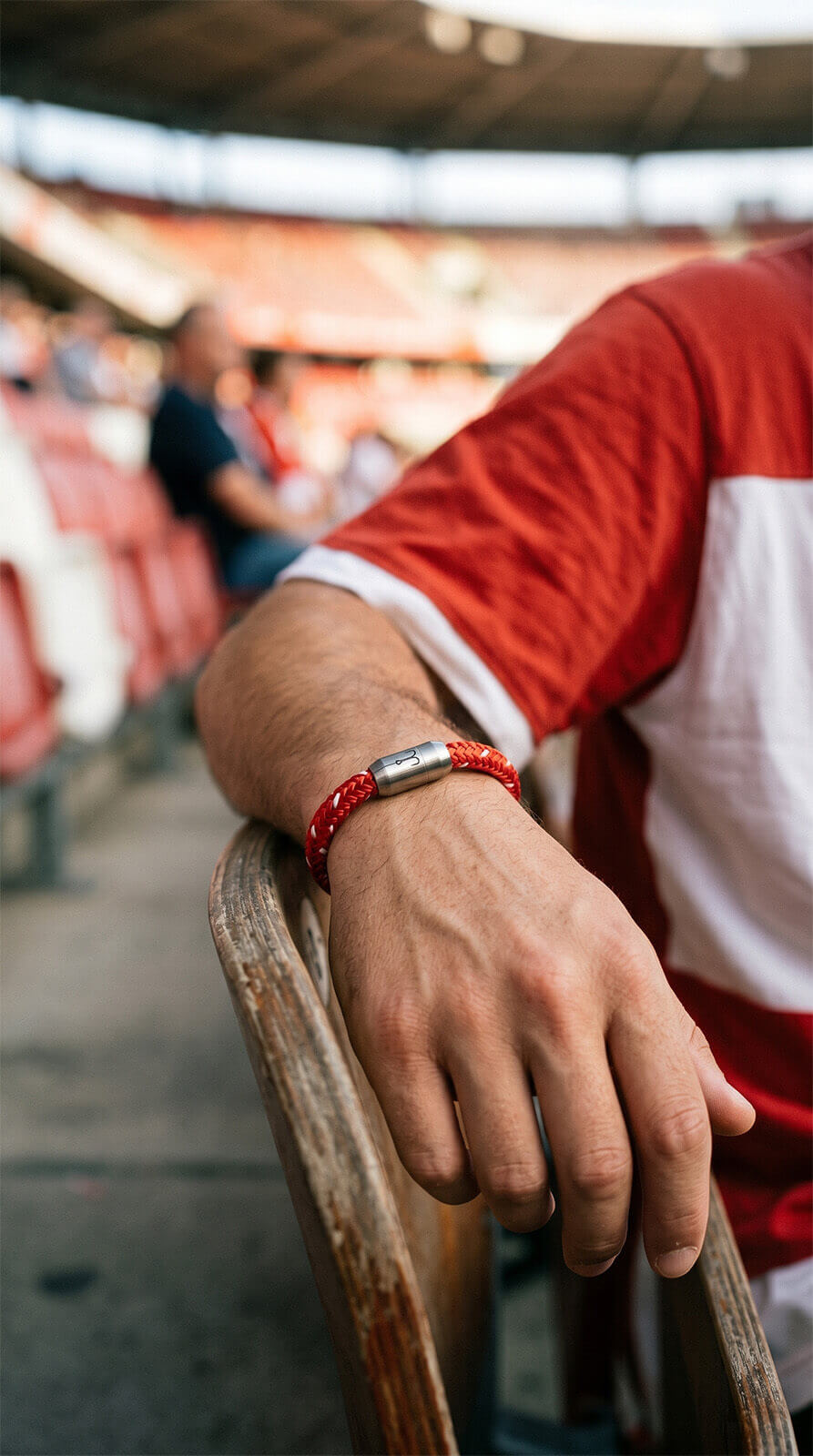 fischers-fritze-makrele-wm-edition-2026-schweiz-armband-rot-weiss image 2