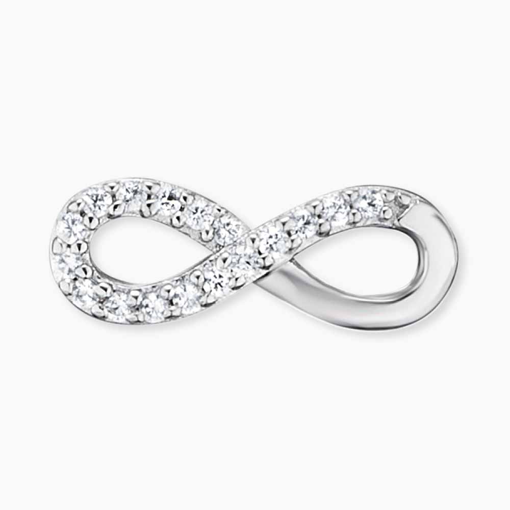 engelsrufer-ohrstecker-925er-silber-infinity-mit-zirkonia image 2