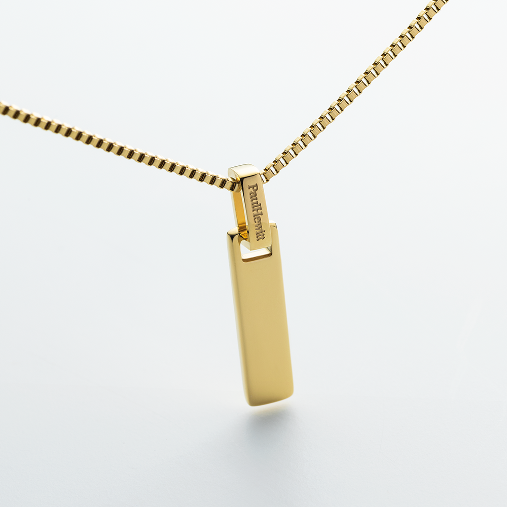 paul-hewitt-bar-pendant-gold-charm-anh-nger image 4