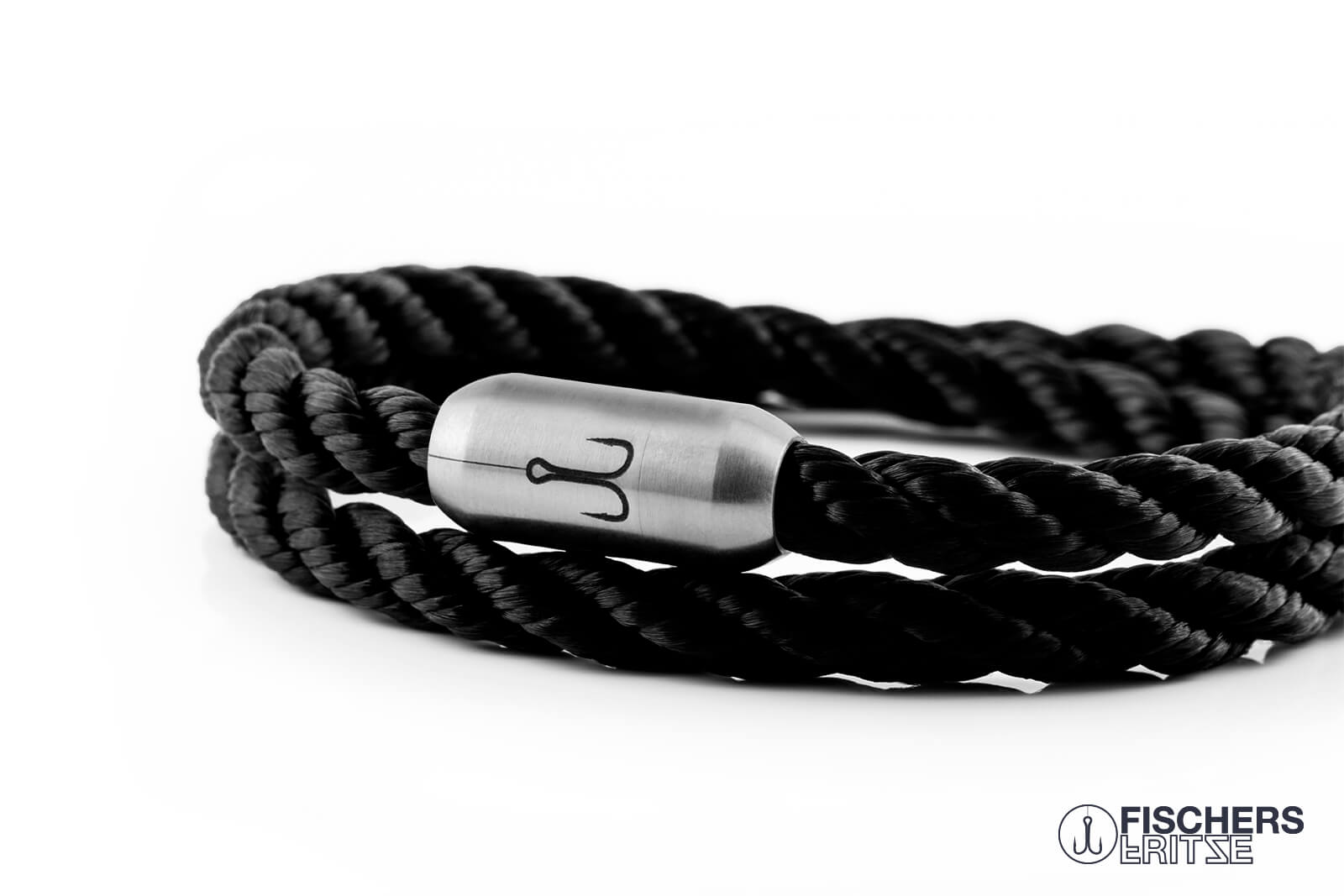 fischers-fritze-garnele-otto-segeltau-armband-schwarz-gedreht-6-mm image 5