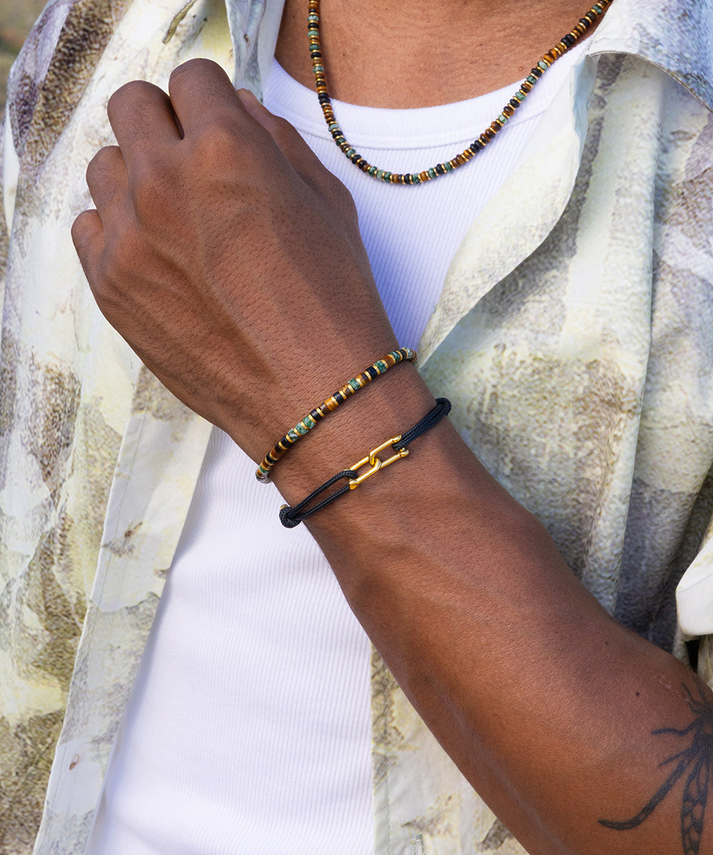 pig-hen-brontide-nagoya-daunting-dean-set-black-gold-herren-armband-set image 3