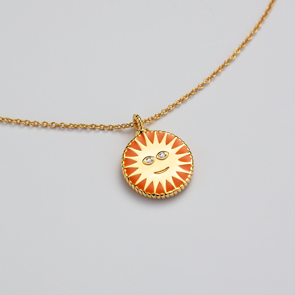 paul-hewitt-sumos-halskette-gold-bright-orange image 5