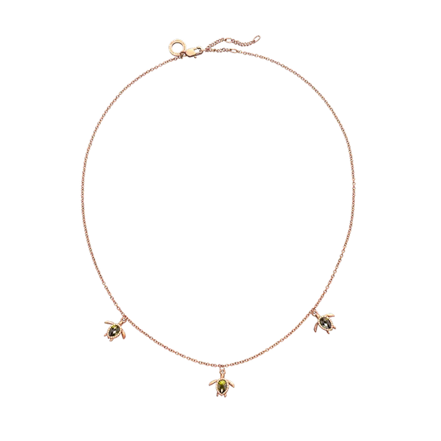 paul-hewitt-turtle-halskette-ros-gold image 1