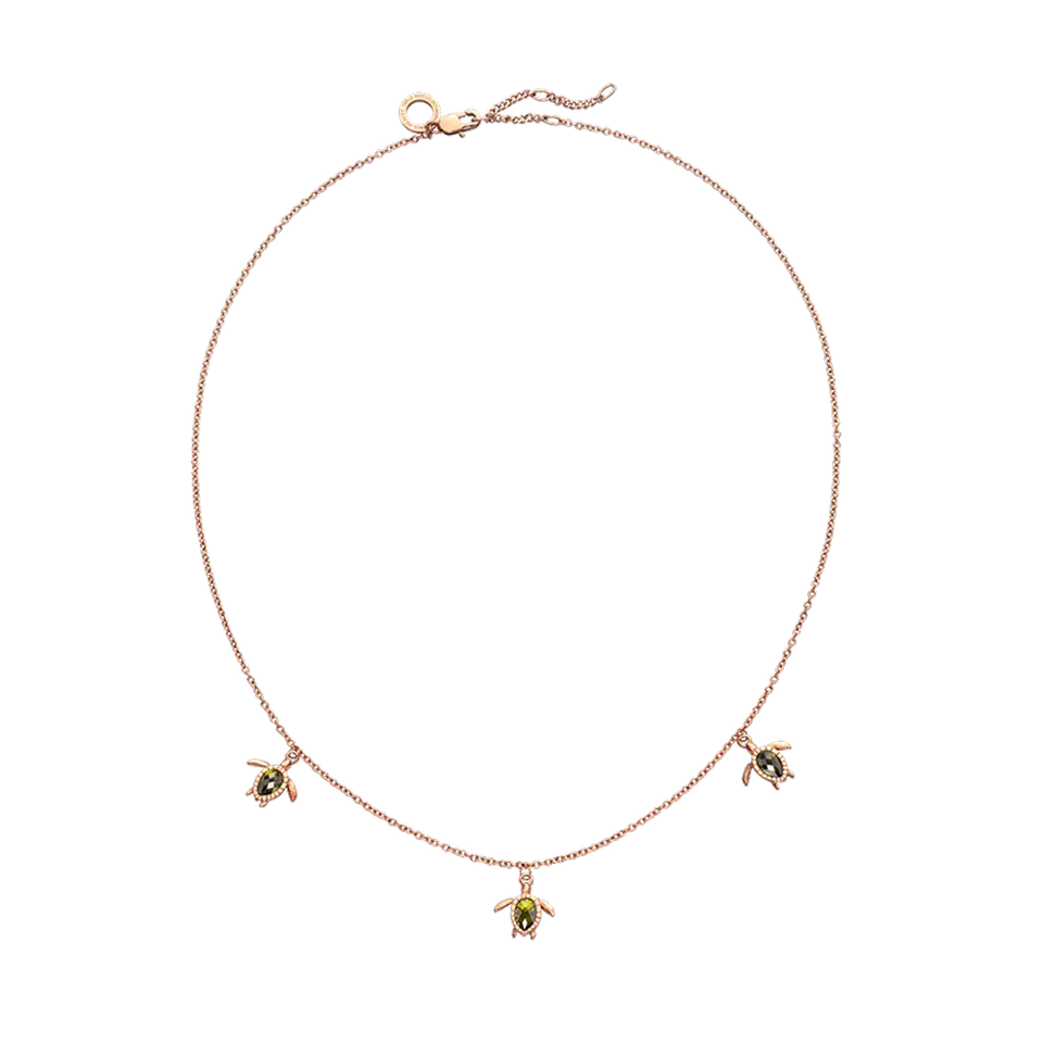 paul-hewitt-turtle-halskette-ros-gold image 1