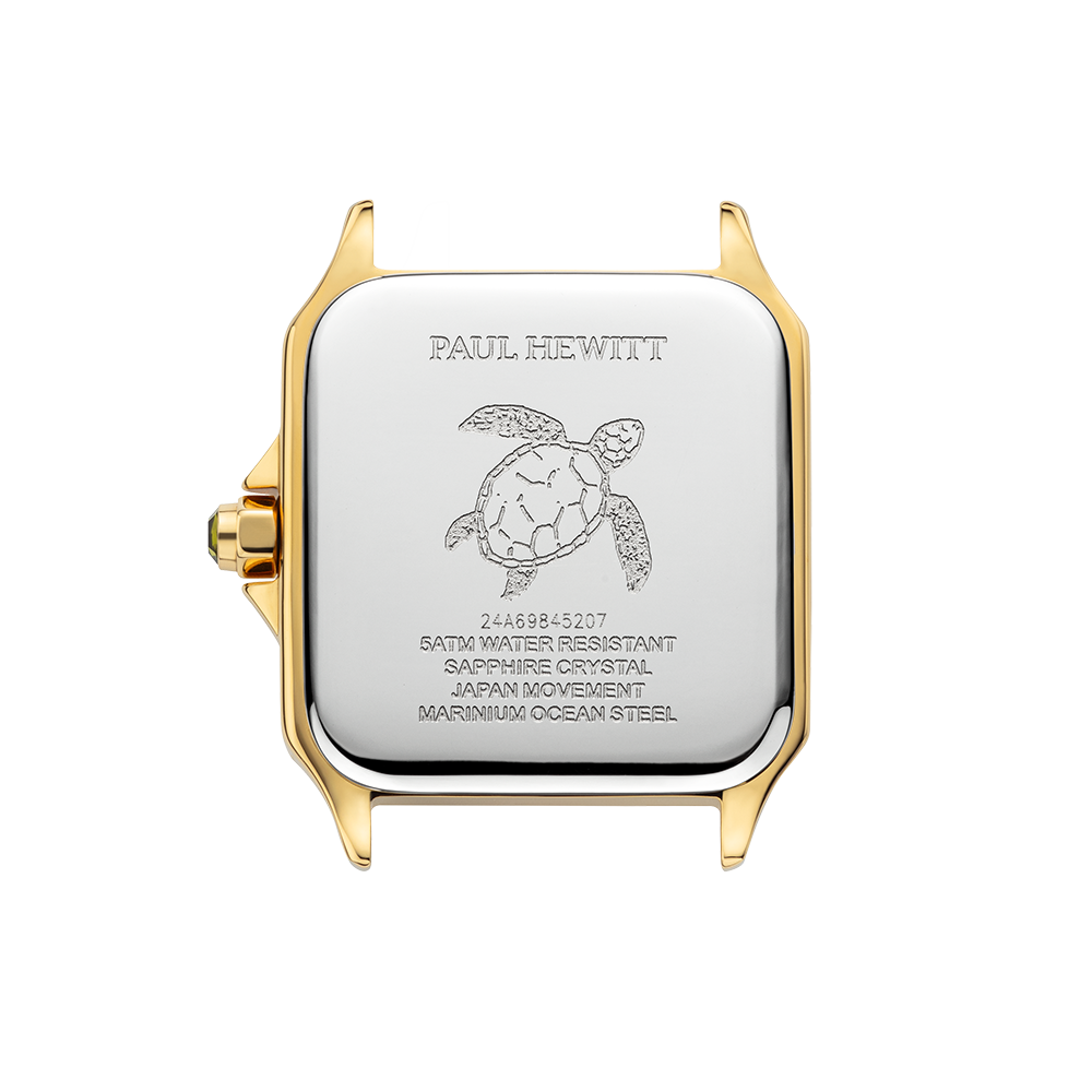 paul-hewitt-petite-tortue-turtle-green-damenuhr image 4
