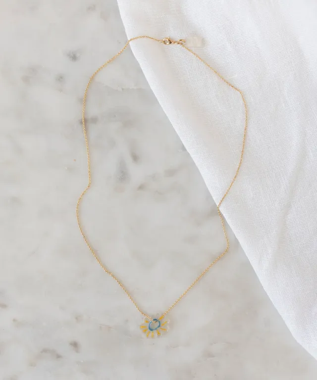 wald-berlin-daisy-halskette-transparent-sample-sale-wald-world image 1