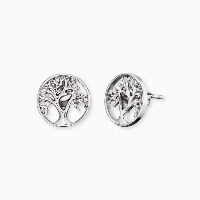 engelsrufer-tree-of-life-ohrstecker-925er-silber-lebensbaum image 1