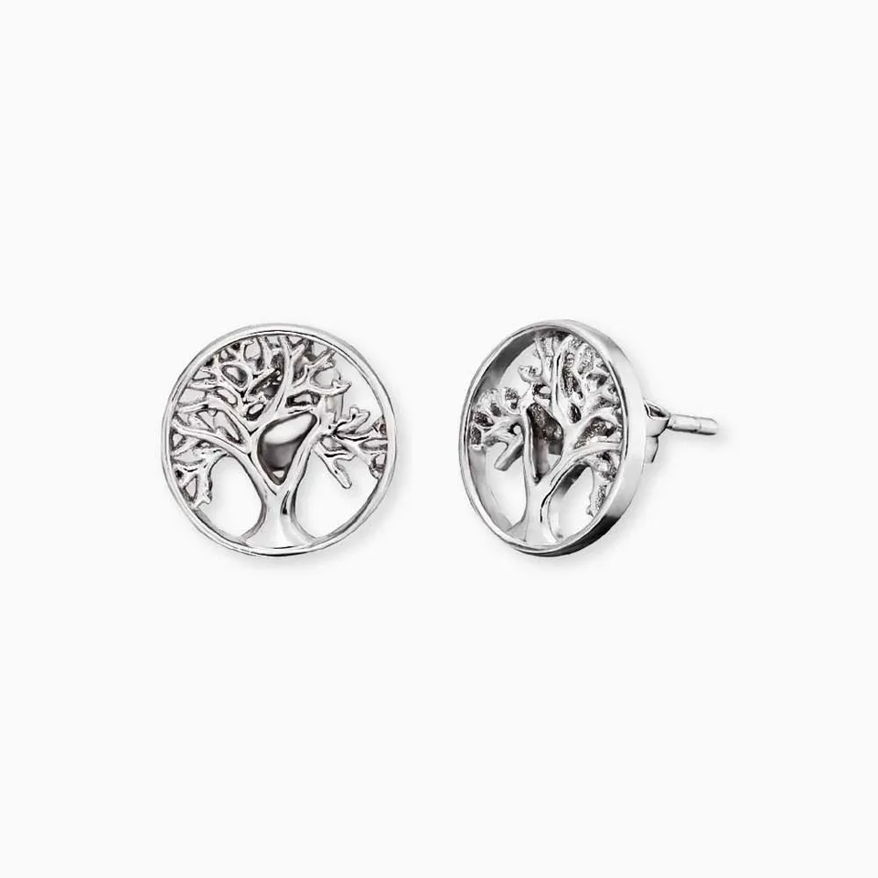 engelsrufer-tree-of-life-ohrstecker-925er-silber-lebensbaum image 1