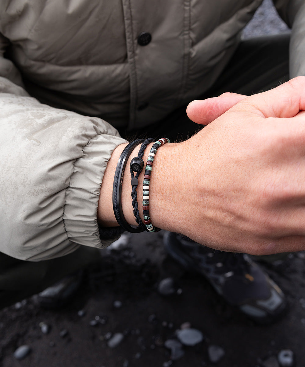 pig-hen-armband-set-brontide-4mm-reykjavik-easy-ed-navarch-6mm-schwarz image 3