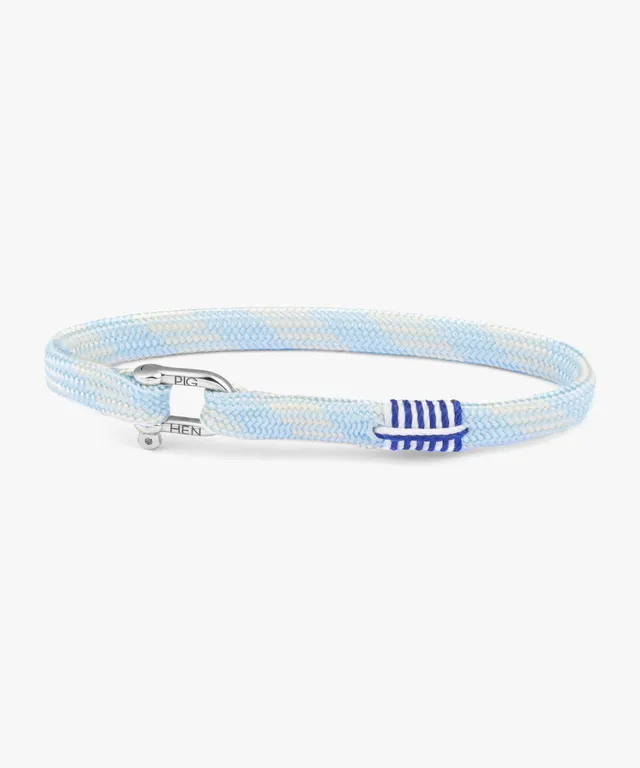 pig-hen-franky-armband-arctic-blue-cream-silber-damen image 1