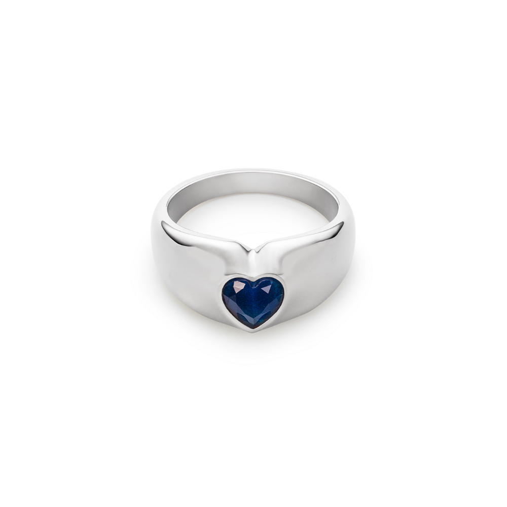 paul-hewitt-bold-heart-ring-silber image 1