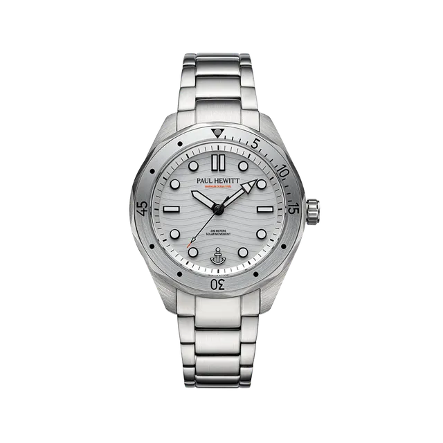 paul-hewitt-ocean-diver-uhr-silber-wei-solar-taucheruhr-herren image 1