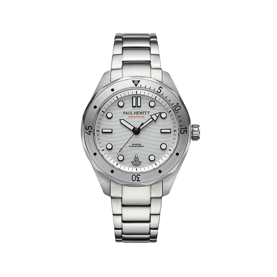 paul-hewitt-ocean-diver-uhr-silber-wei-solar-taucheruhr-herren image 1