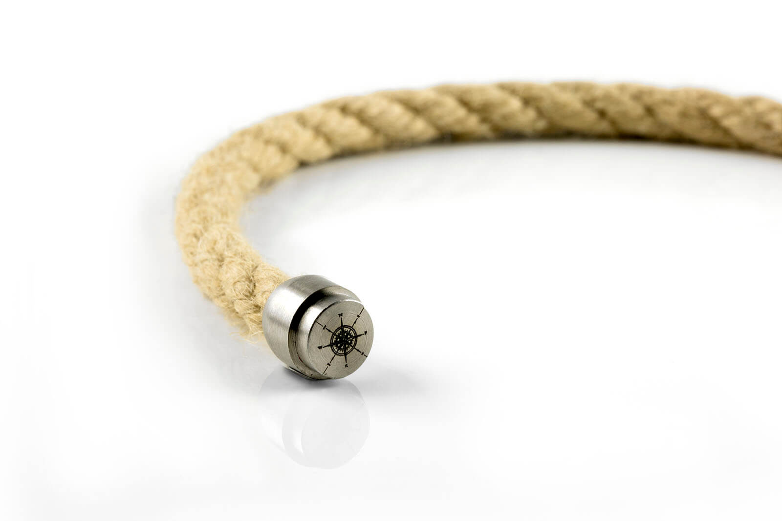 fischers-fritze-garnele-ole-segeltau-armband-natur-gedreht image 6