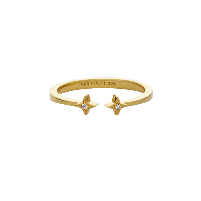 paul-hewitt-windrose-open-stars-ring-gold image 1