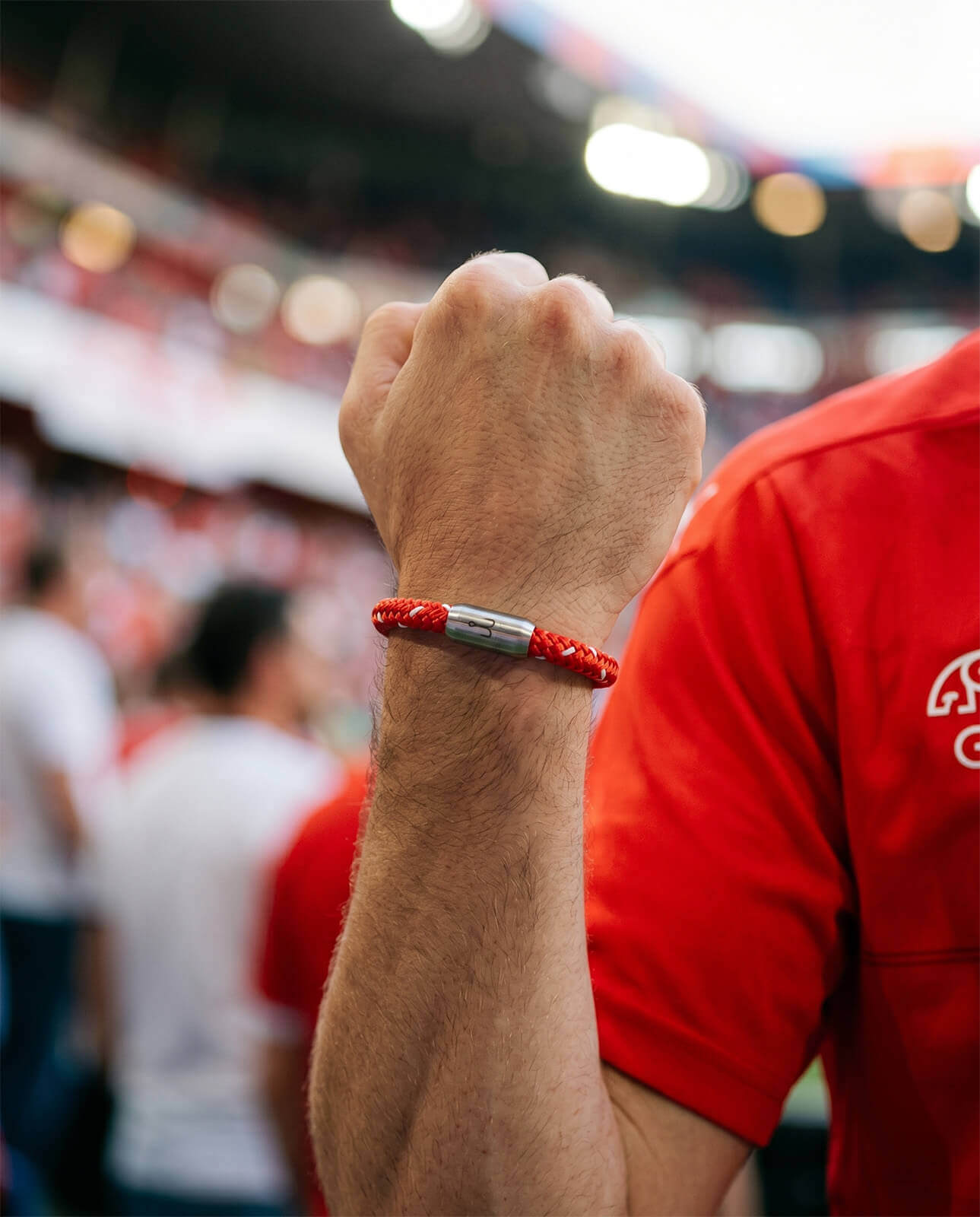 fischers-fritze-makrele-wm-edition-2026-schweiz-armband-rot-weiss image 3