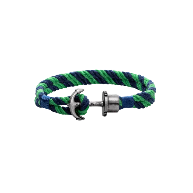 paul-hewitt-vintage-phrep-armband-emerald-silber-herren-segeltau image 1