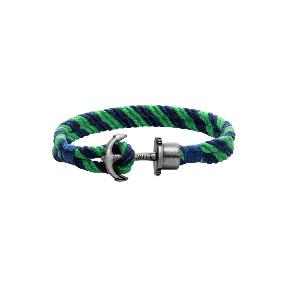 paul-hewitt-vintage-phrep-armband-emerald-silber-herren-segeltau image 1
