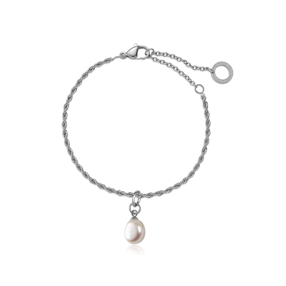 paul-hewitt-set-solid-pearl-charm-und-armkette-silber image 2