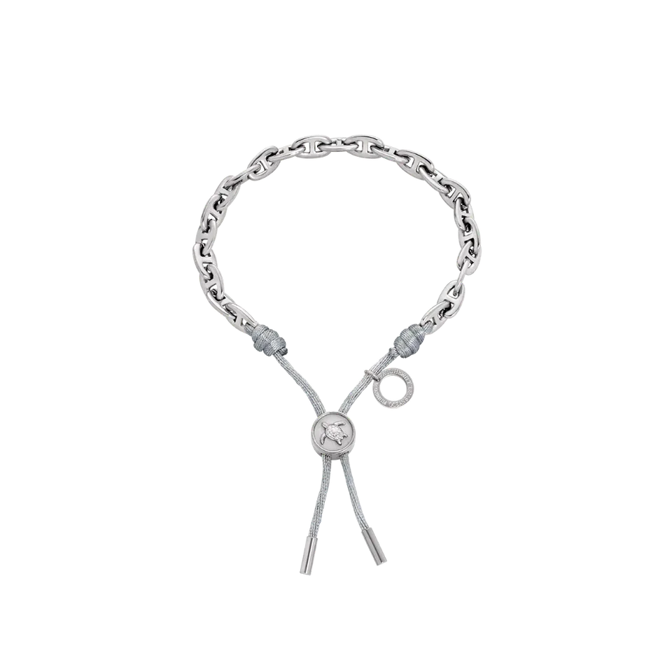 paul-hewitt-turtle-anchor-chain-armband-silber-grau image 1